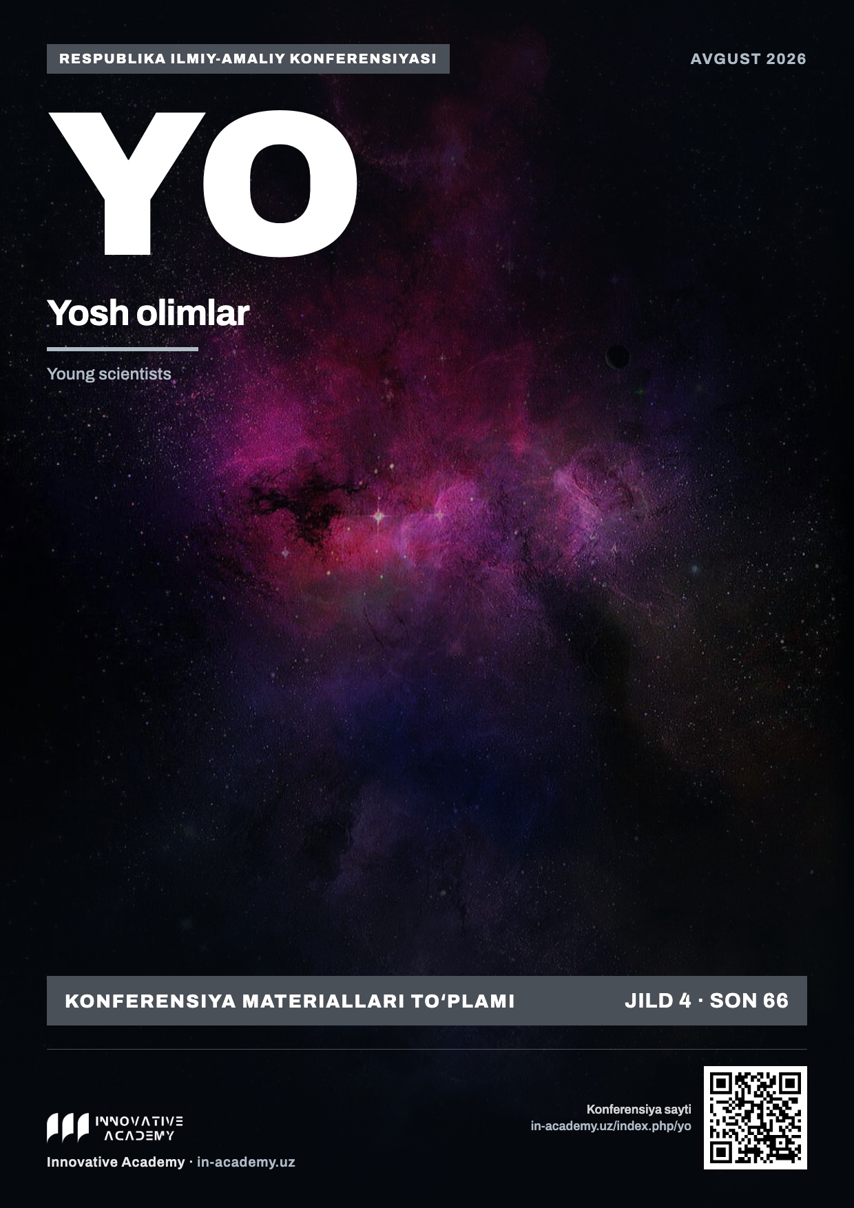 					View Vol. 4 No. 66 (2026): Young Scientists
				