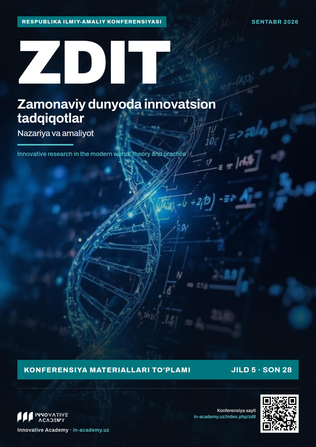 					Jild 5 son 28 (2026) ni koʻrish
				