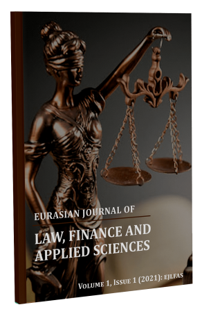 					View Vol. 6 No. 8 (2026): Eurasian Journal of Law, Finance and Applied Sciences
				