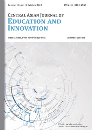 					Показать Том 5 № 4 Part 2 (2026): Центральноазиатский журнал образования и инноваций
				